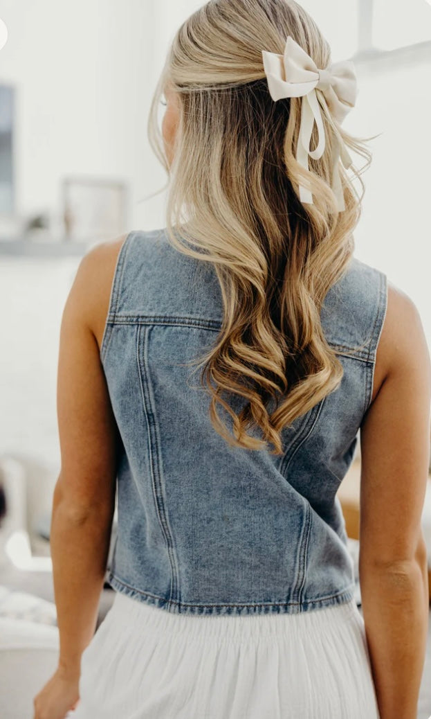 DENIM NIGHTS VEST