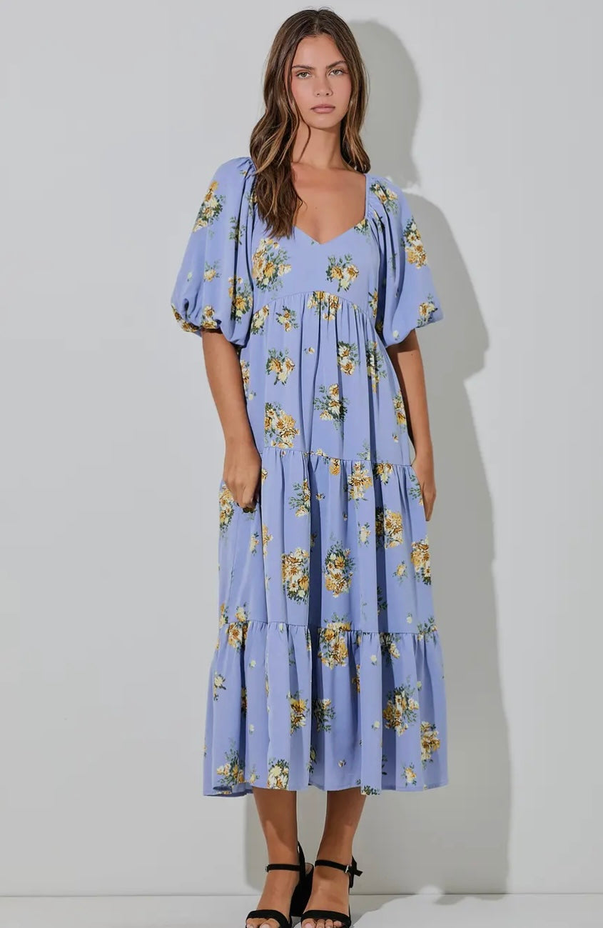 BLUEBELL GARDEN DRESS