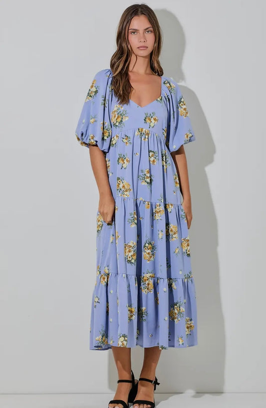 BLUEBELL GARDEN DRESS