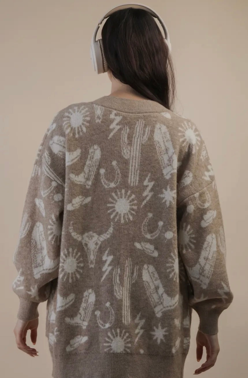 PRAIRIE SUN CARDIGAN