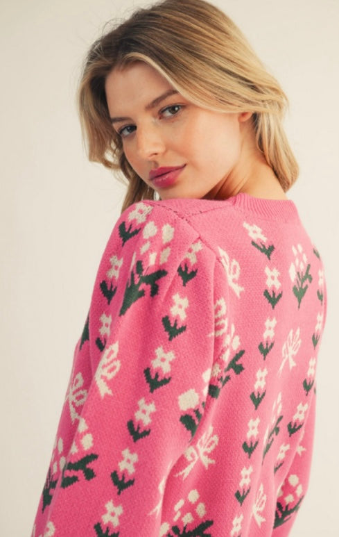 ALPINE ROSE SWEATER