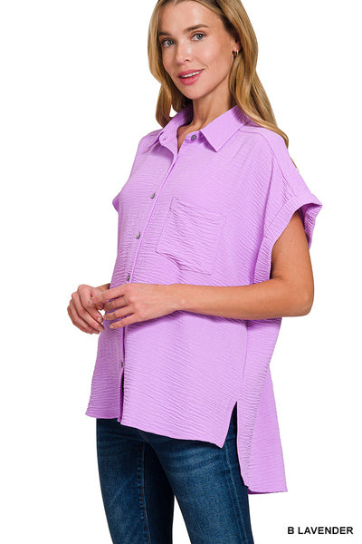 JAYCE TOP LAVENDER