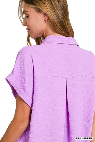 JAYCE TOP LAVENDER