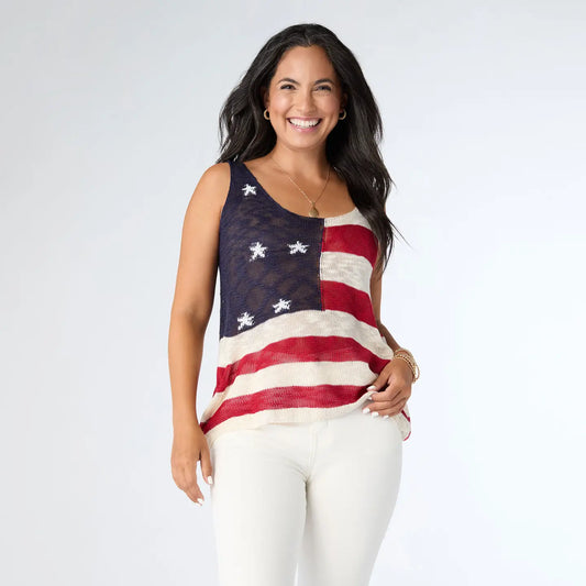 America Knit Tank