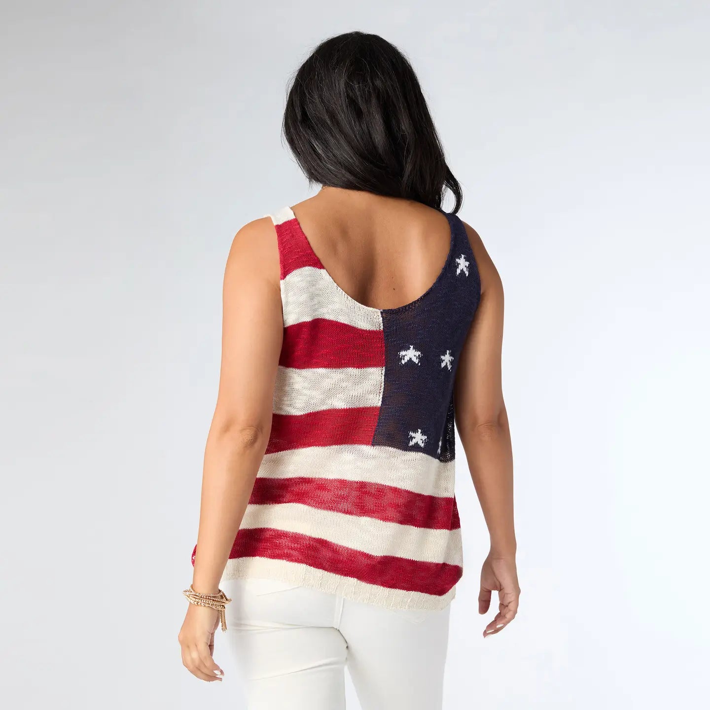 America Knit Tank
