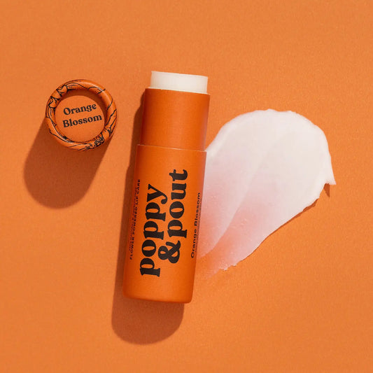 POPPY & POUT LIP BALM ORANGE BLOSSOM