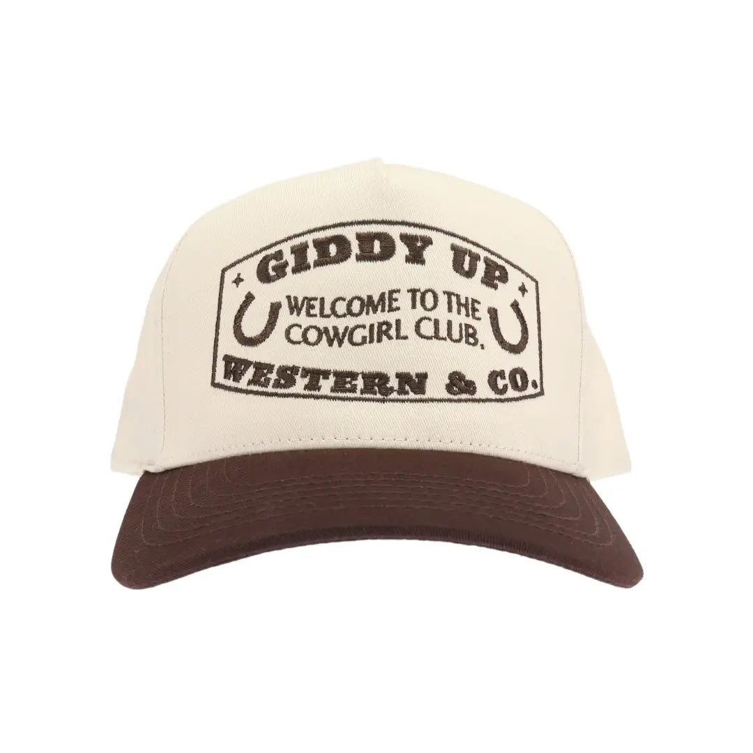 GIDDY UP HAT