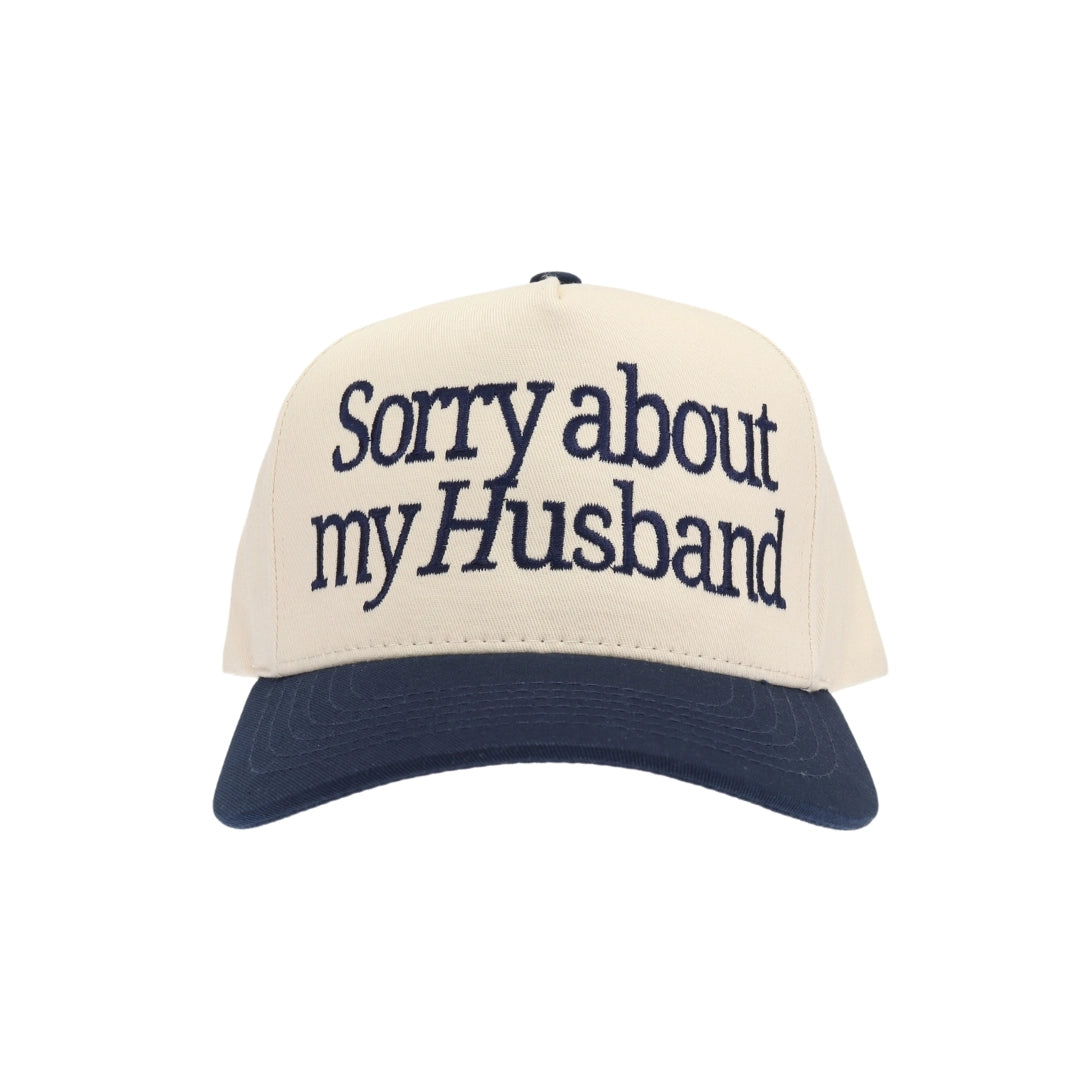 SORRY ABOUT MY HUSBAND HAT
