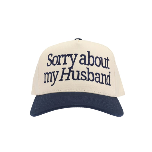 SORRY ABOUT MY HUSBAND HAT