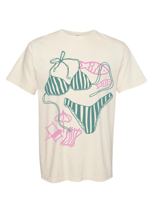 BIKINI TEE
