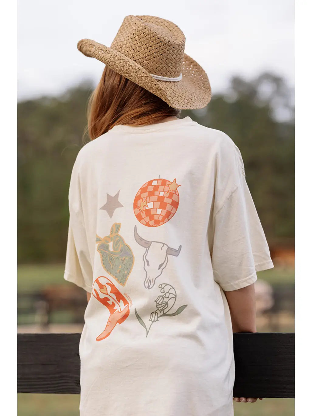 COWGIRLS HAVE MORE FUN TEE