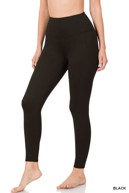BUTTERY SOFT LEGGINGS BLACK