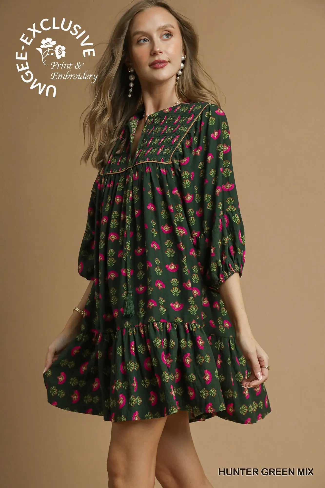 WOODLAND WHISPERS DRESS