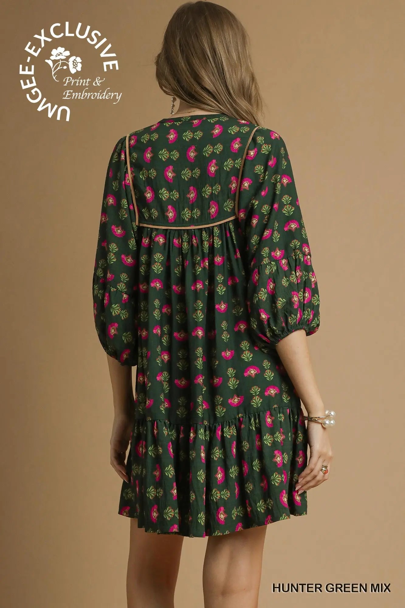 WOODLAND WHISPERS DRESS