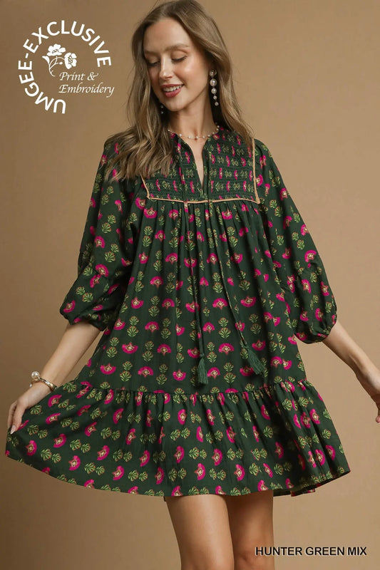 WOODLAND WHISPERS DRESS