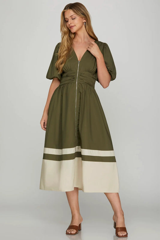 GREENWICH GRACE DRESS