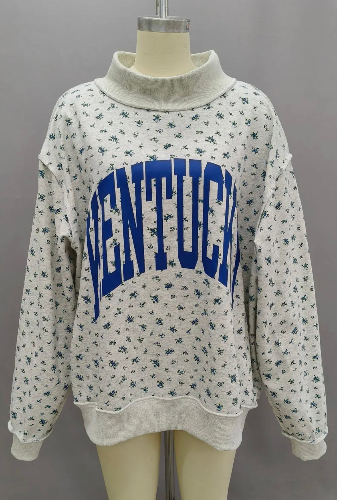 ***PREORDER*** BLUEGRASS BLOOM REVERSIBLE SWEATSHIRT