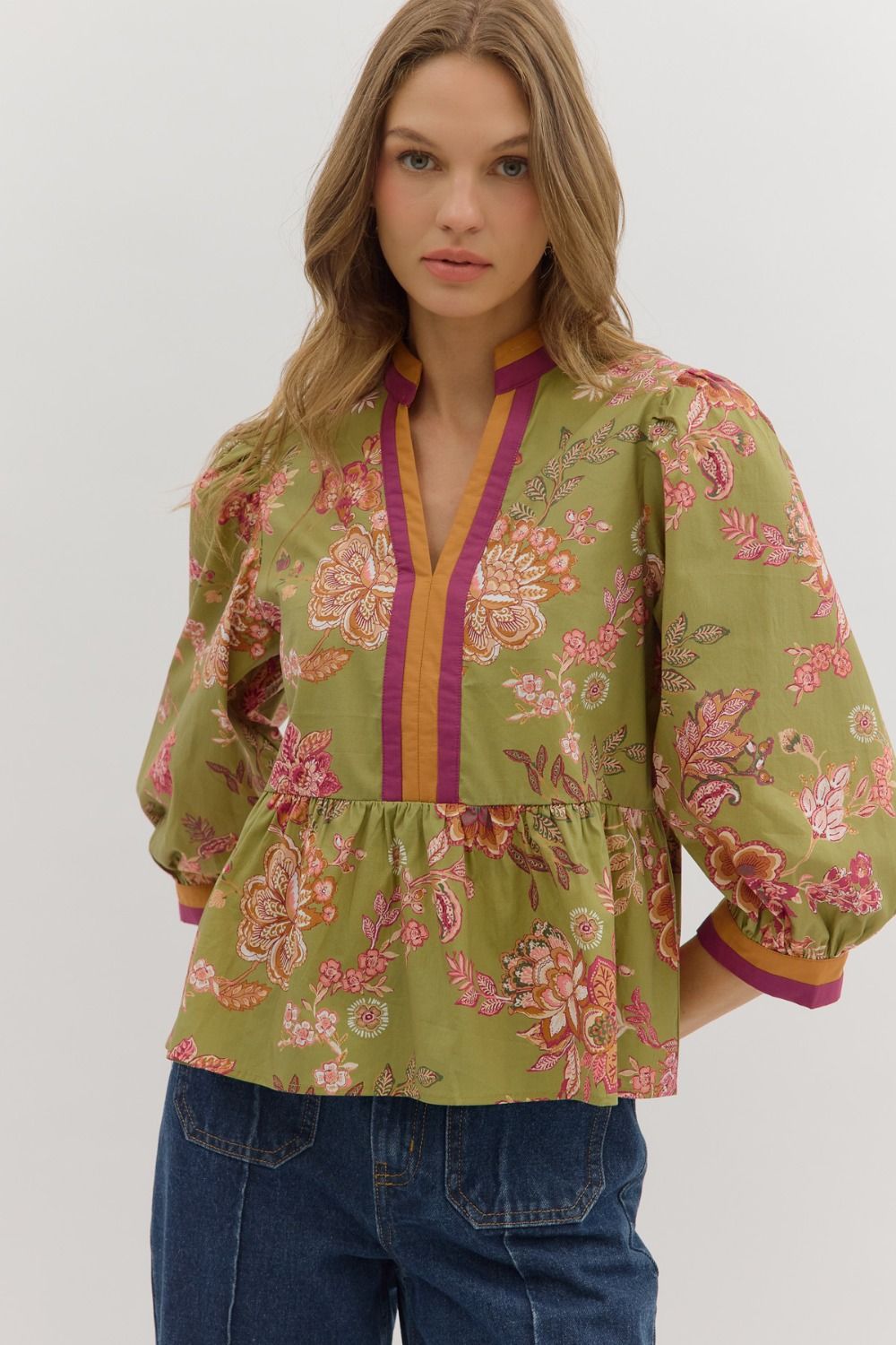 The Meadow Muse Top