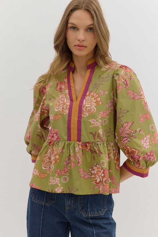 The Meadow Muse Top