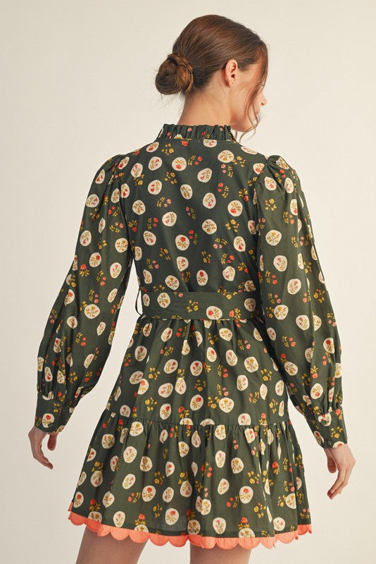 CIDER BLOSSOM DRESS
