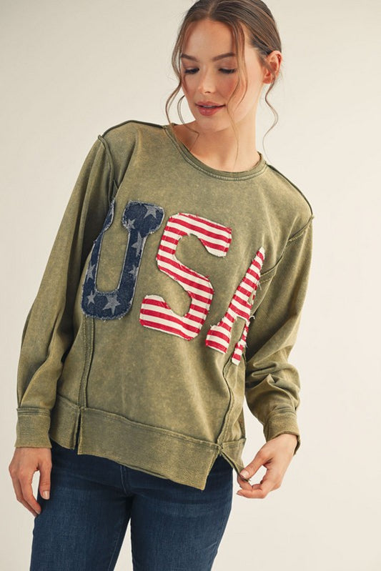 STARS & STRIPES SPIRIT SWEATSHIRT