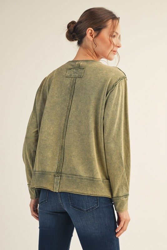 STARS & STRIPES SPIRIT SWEATSHIRT