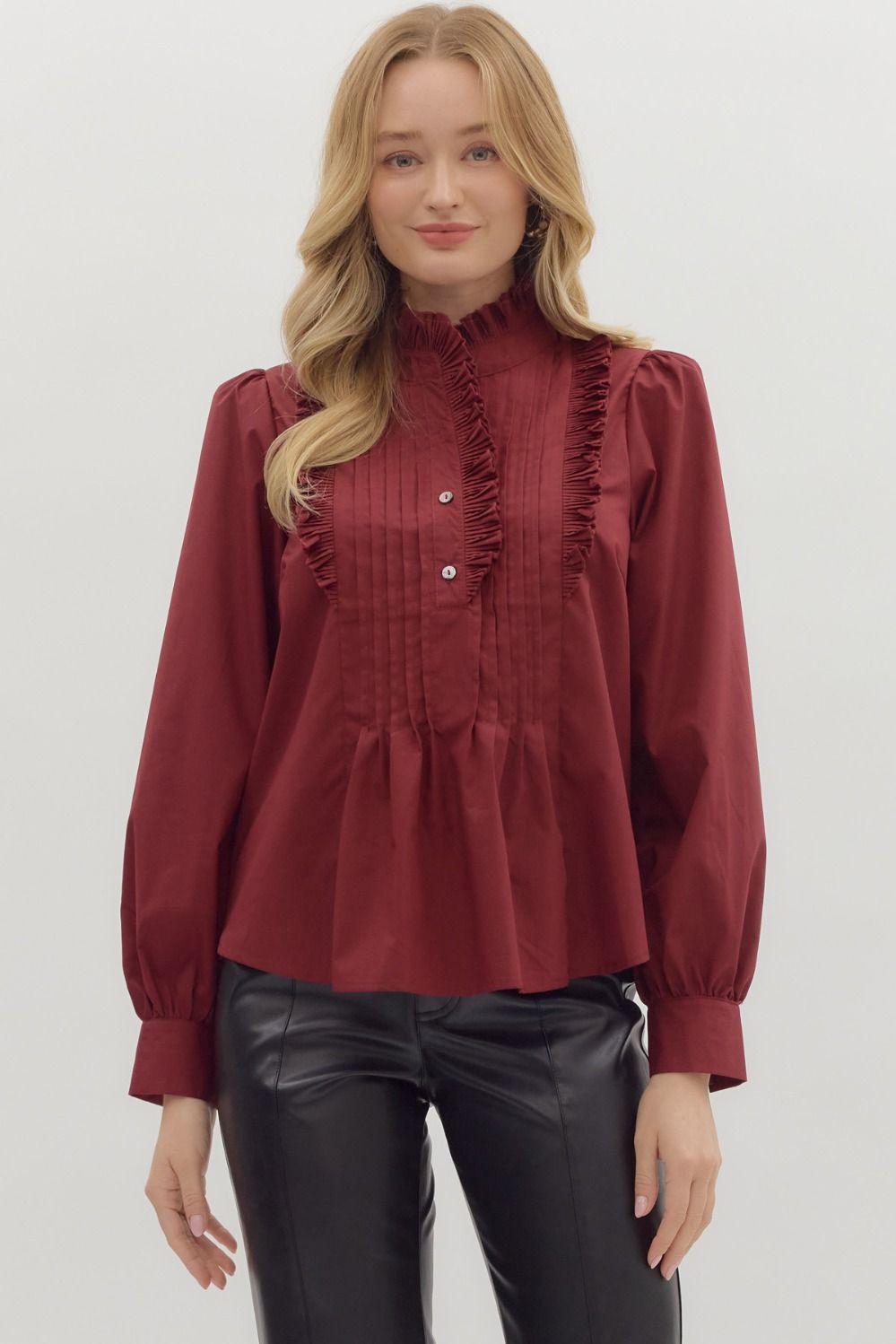 GARNET GRACE BLOUSE