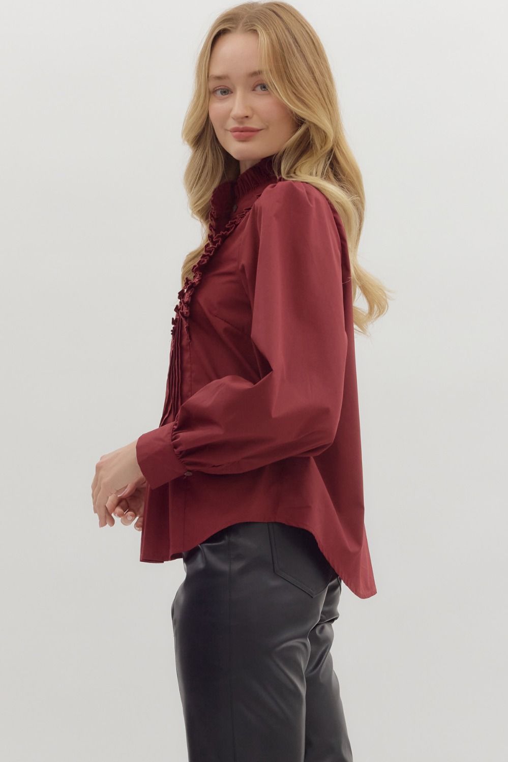 GARNET GRACE BLOUSE