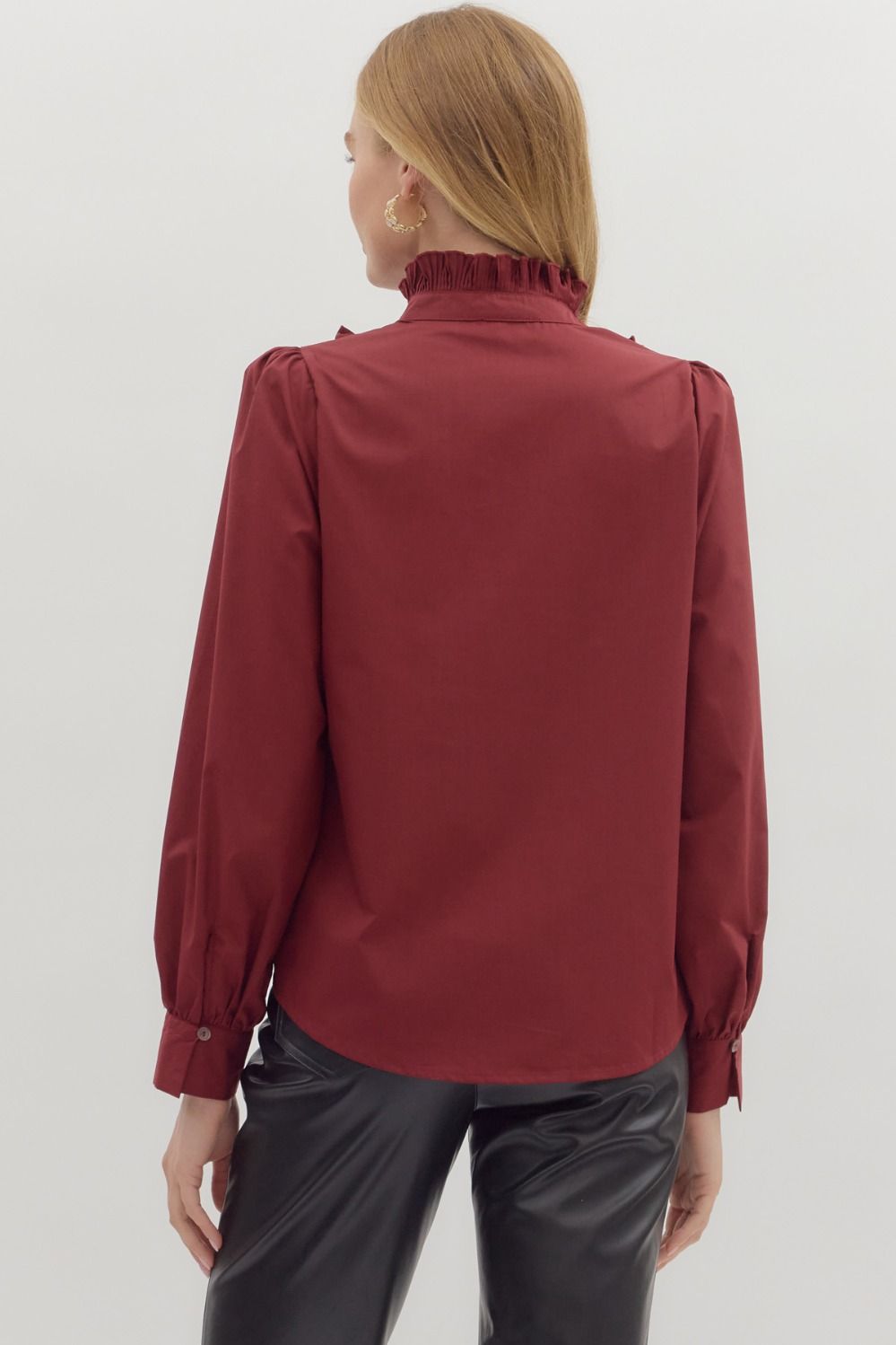 GARNET GRACE BLOUSE