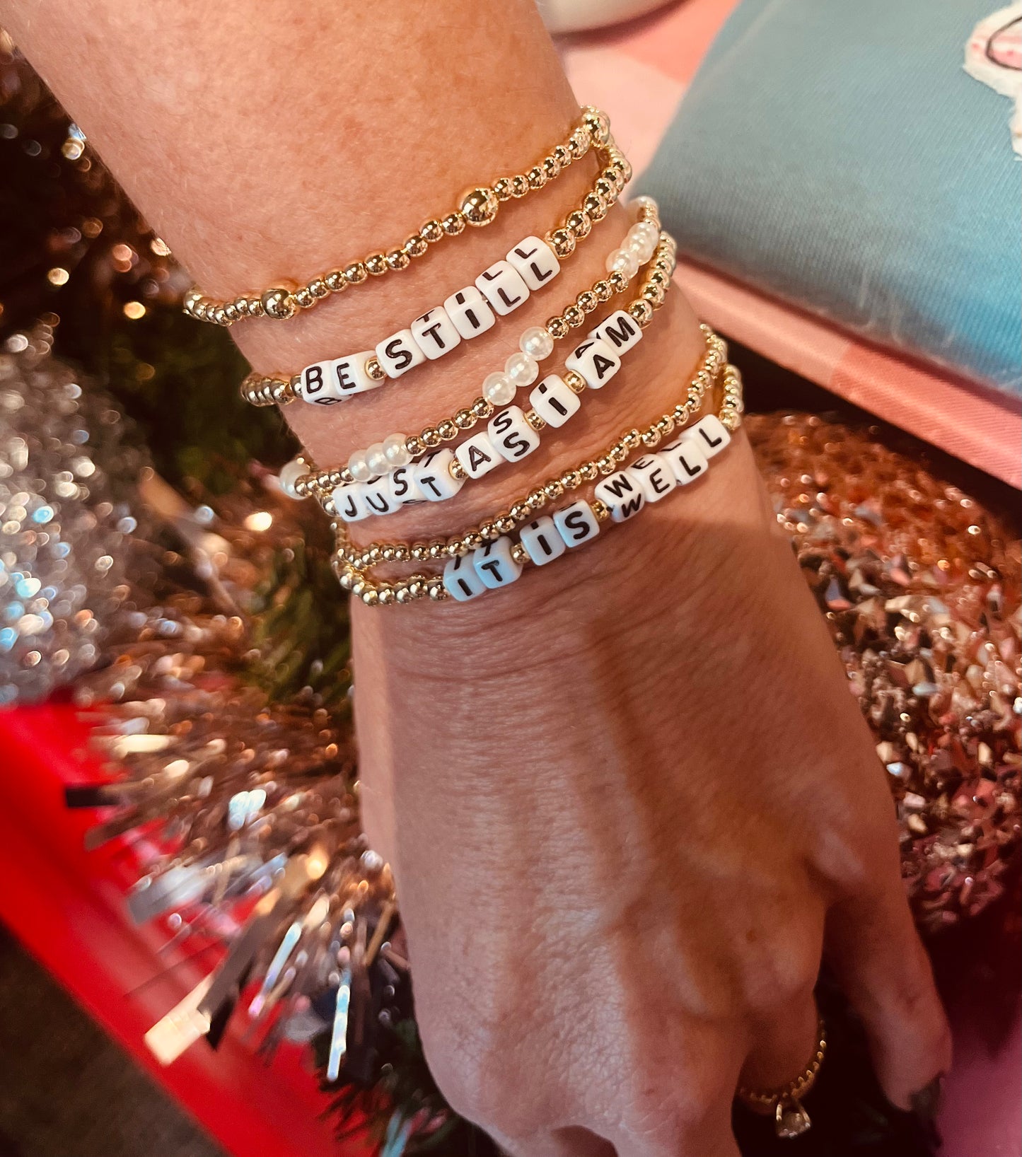 IT IS WELL BRACELET