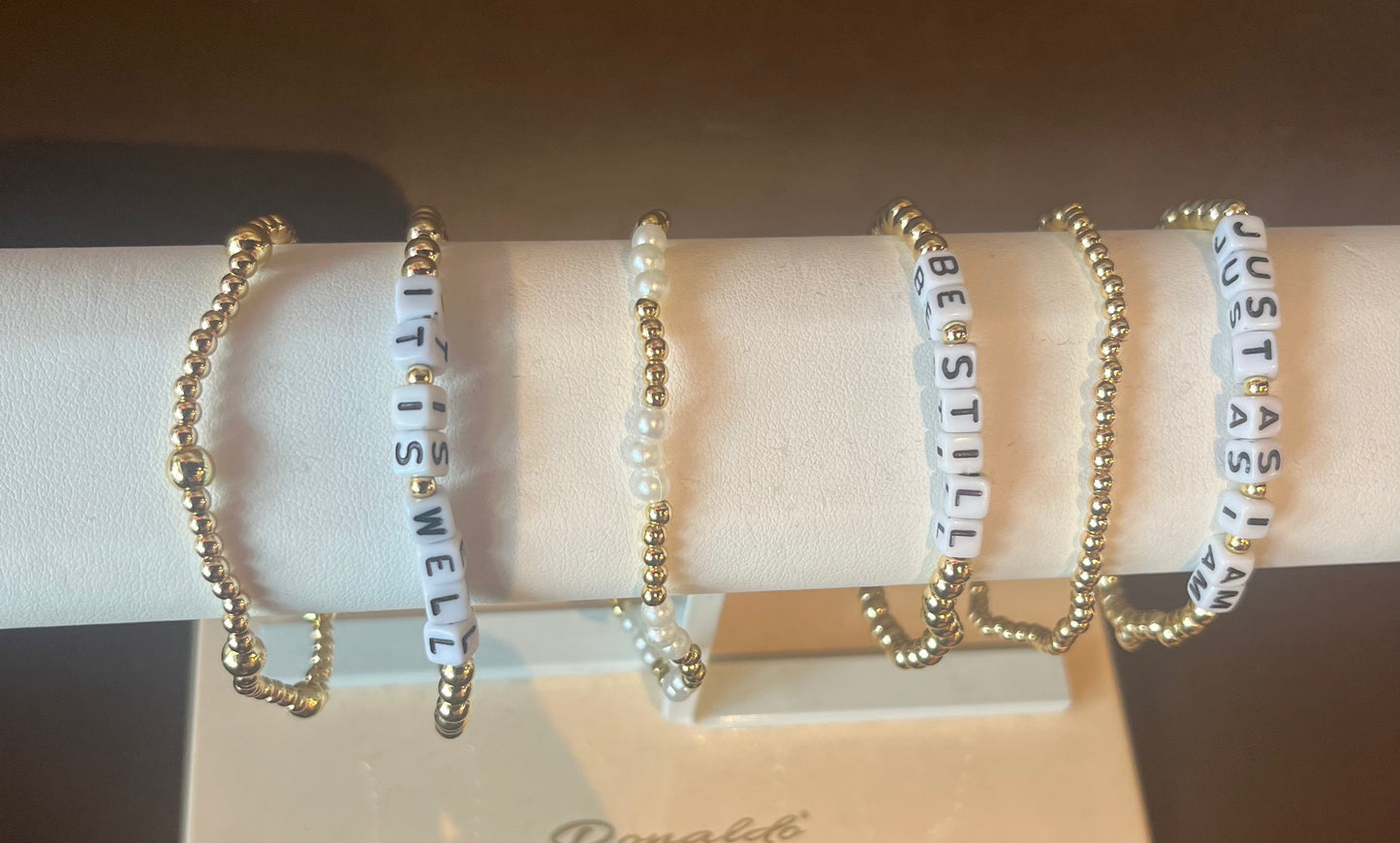 IT IS WELL BRACELET