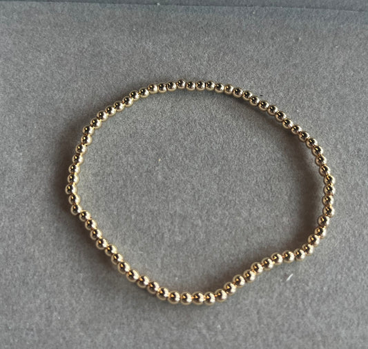 GOLDEN MINI BEAD BRACELET