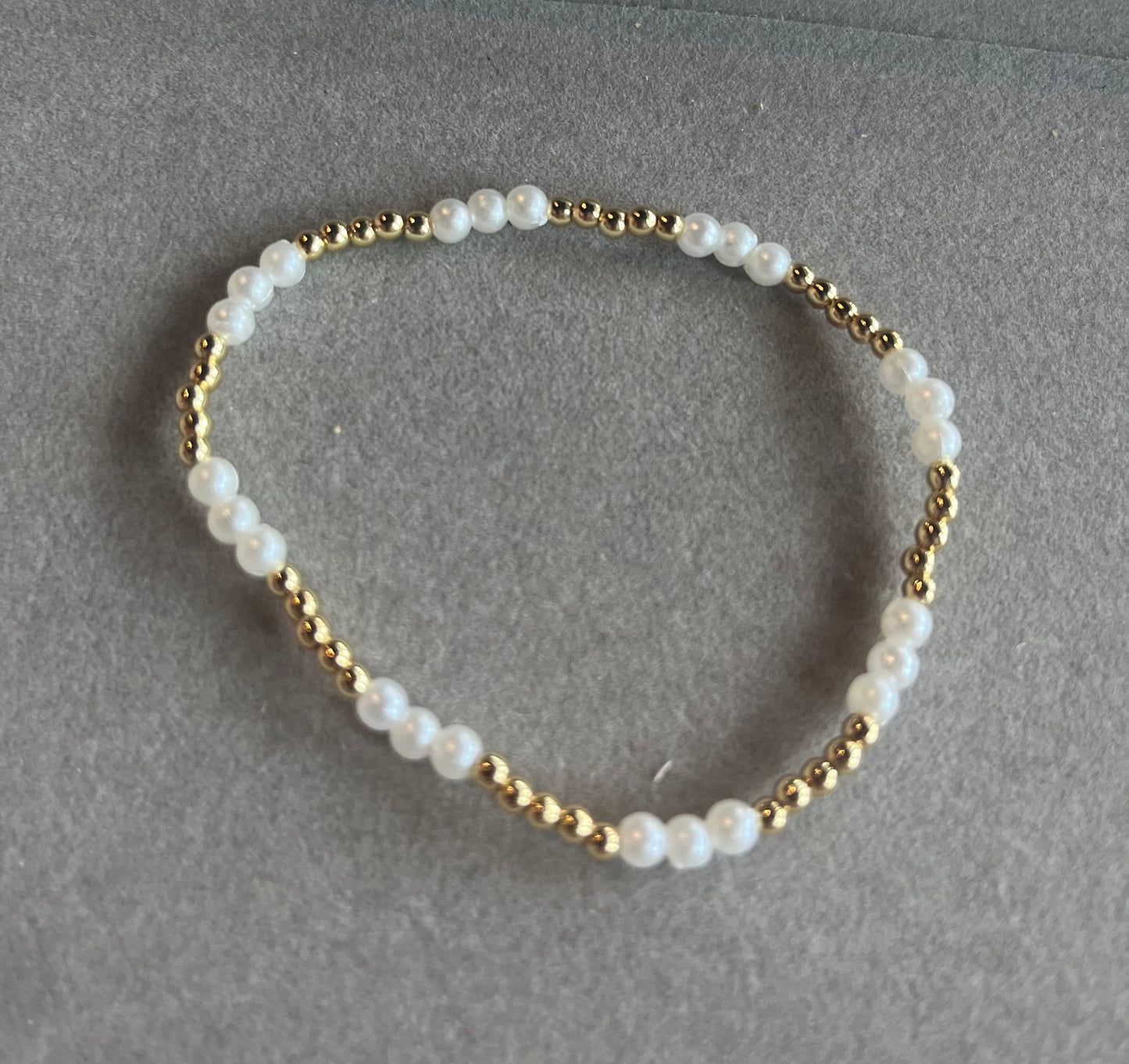 PEARL & GOLD HARMONY BRACELET