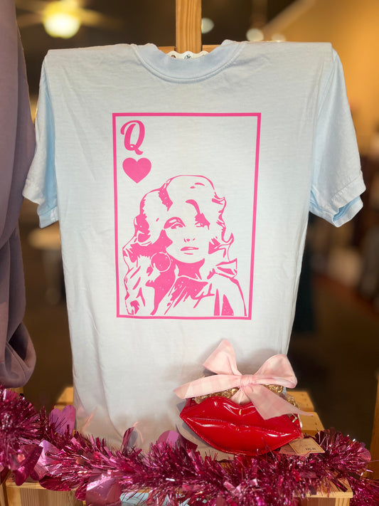 DOLLY QUEEN OF HEARTS TEE