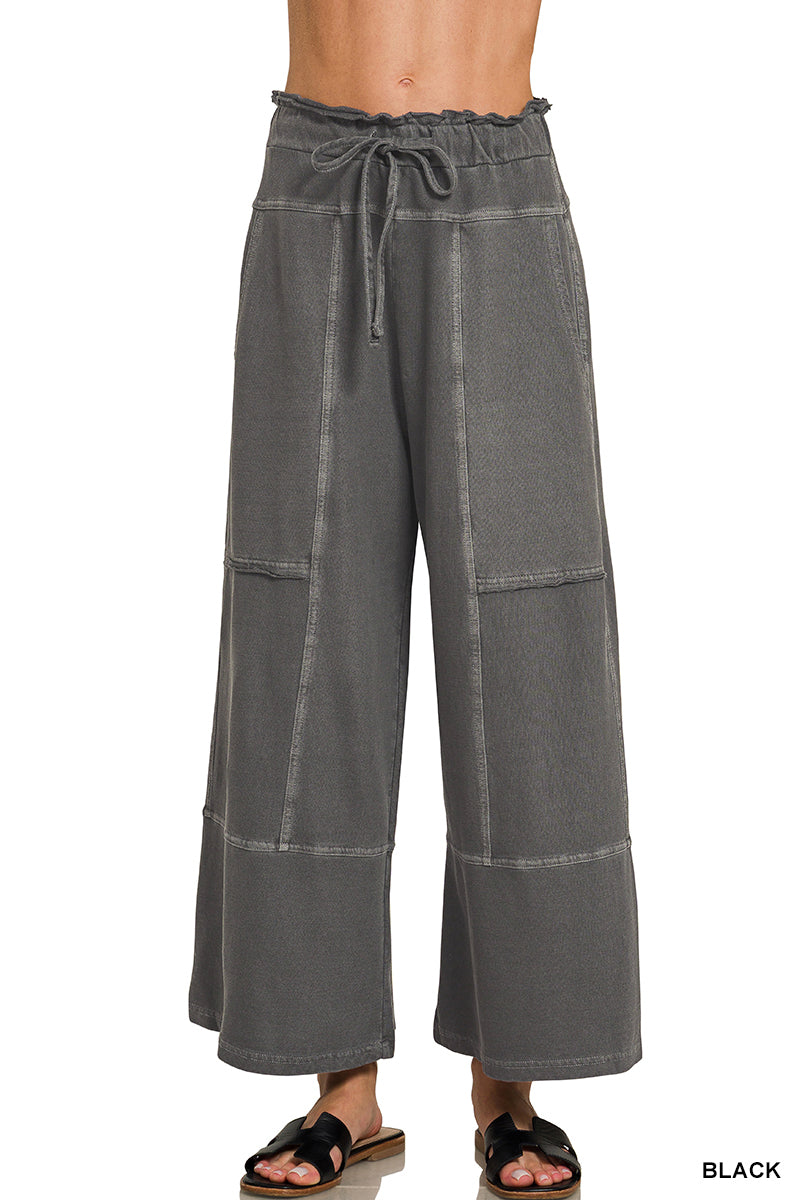 EASY DAYS WIDE LEG PANTS