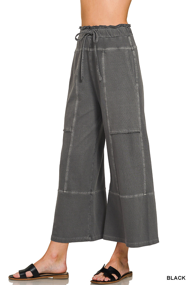 EASY DAYS WIDE LEG PANTS