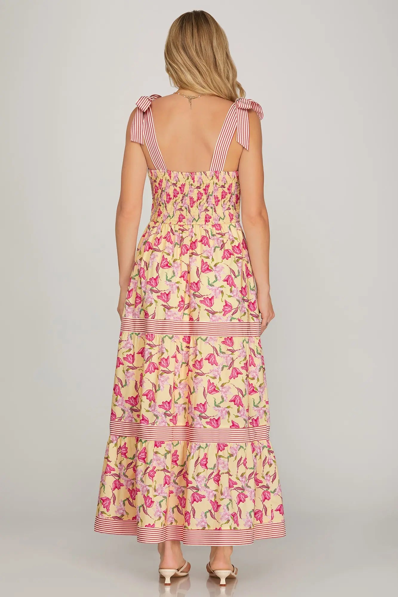 THE SWEET MAGNOLIA GARDEN MAXI DRESS