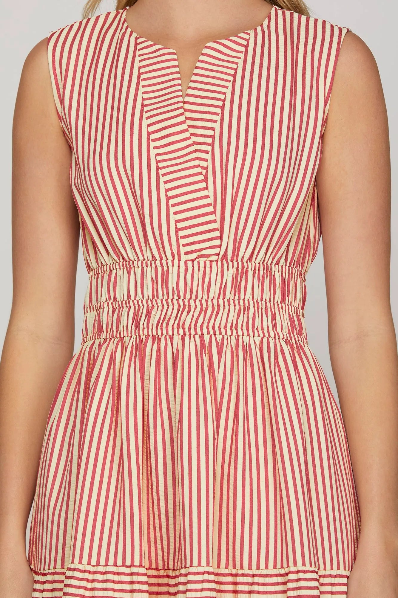 TIMELESS CHARM MIDI DRESS