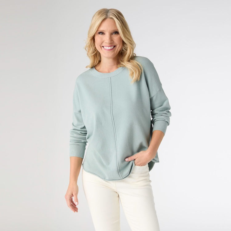 Lightweight Heavenly-Luxe Long Sleeve Sweater