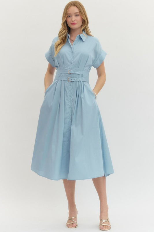 SWEETEST THING MIDI DRESS