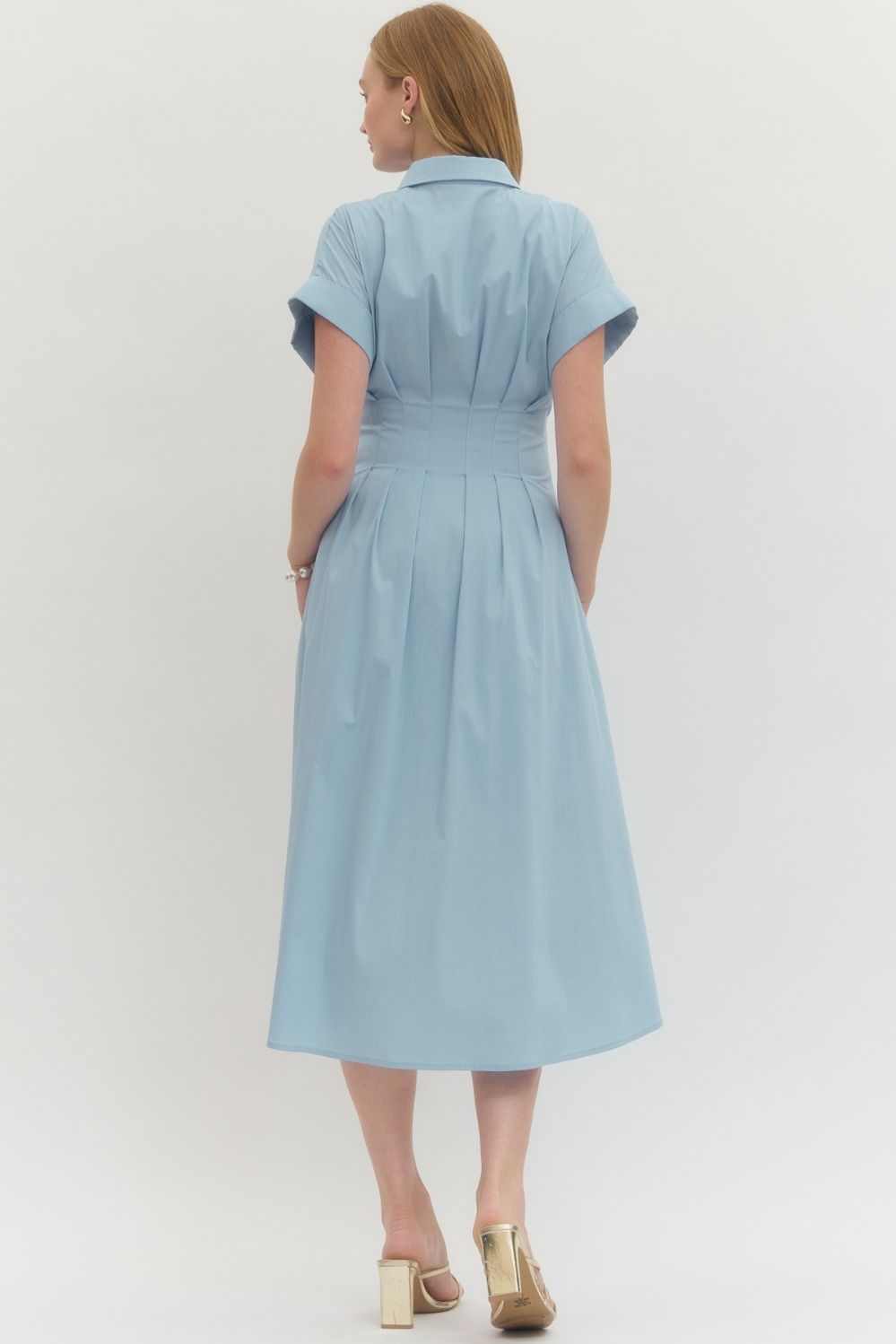SWEETEST THING MIDI DRESS