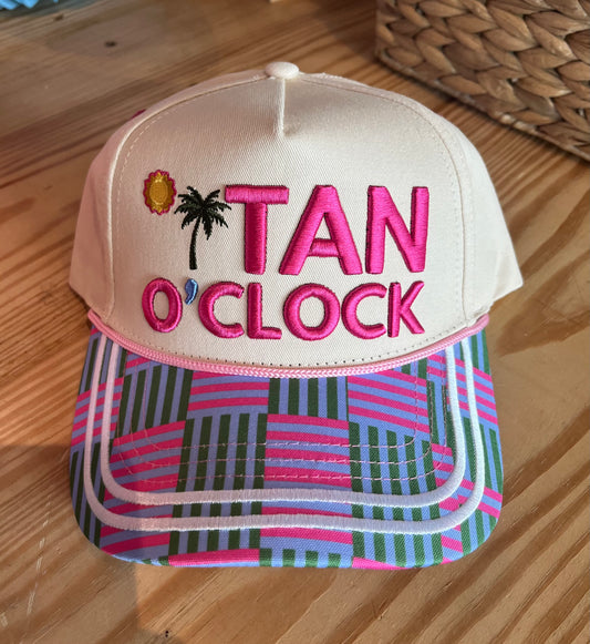 TAN O’CLOCK CAP