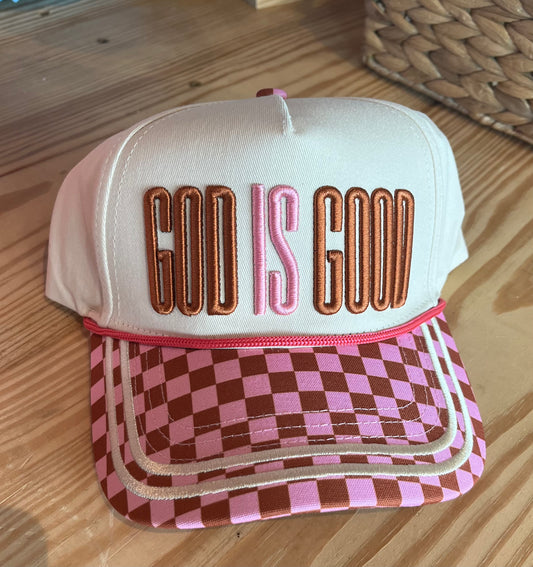 GOD IS GOOD CAP