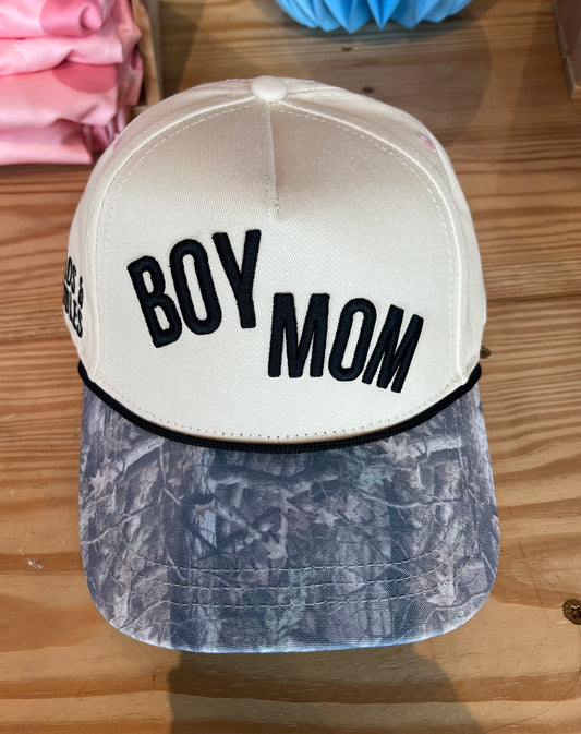 BOY MOM CAP