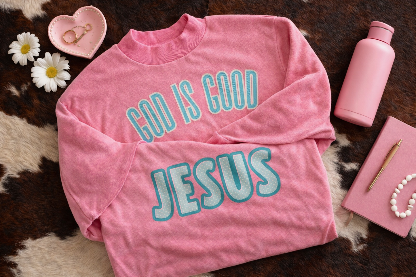 THE GOOD WORD REVERSIBLE SWEATSHIRT