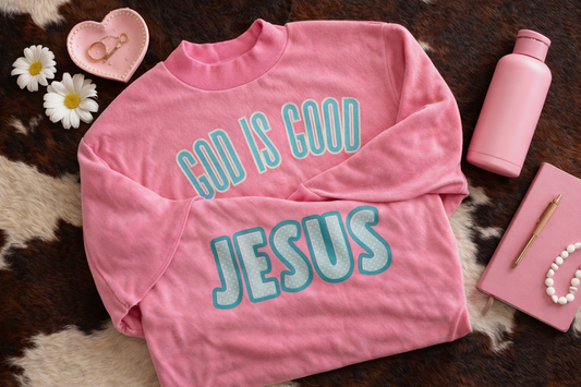 THE GOOD WORD REVERSIBLE SWEATSHIRT