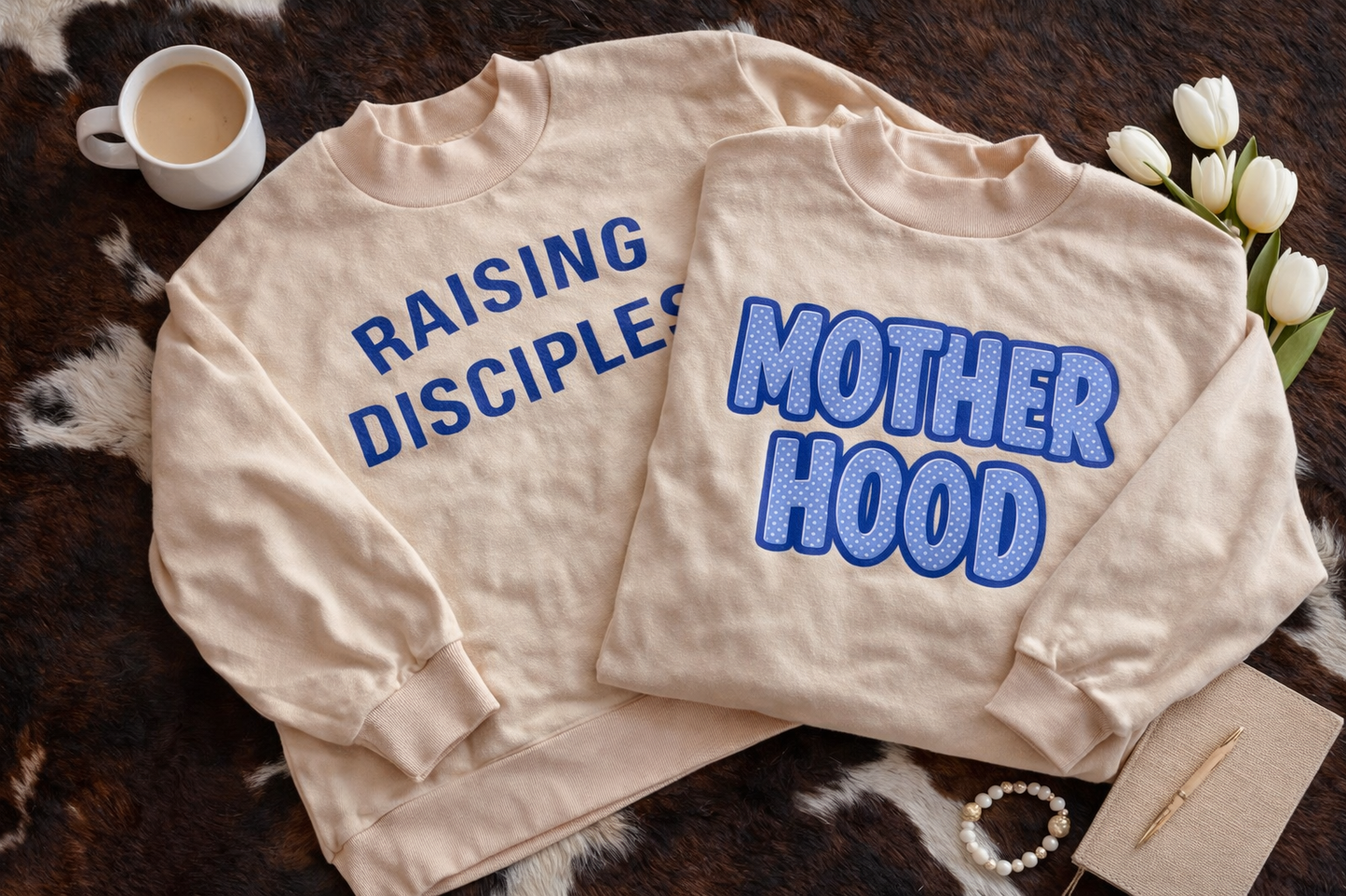 MOTHERHOOD MISSION REVERSIBLE SWEATSHIRT