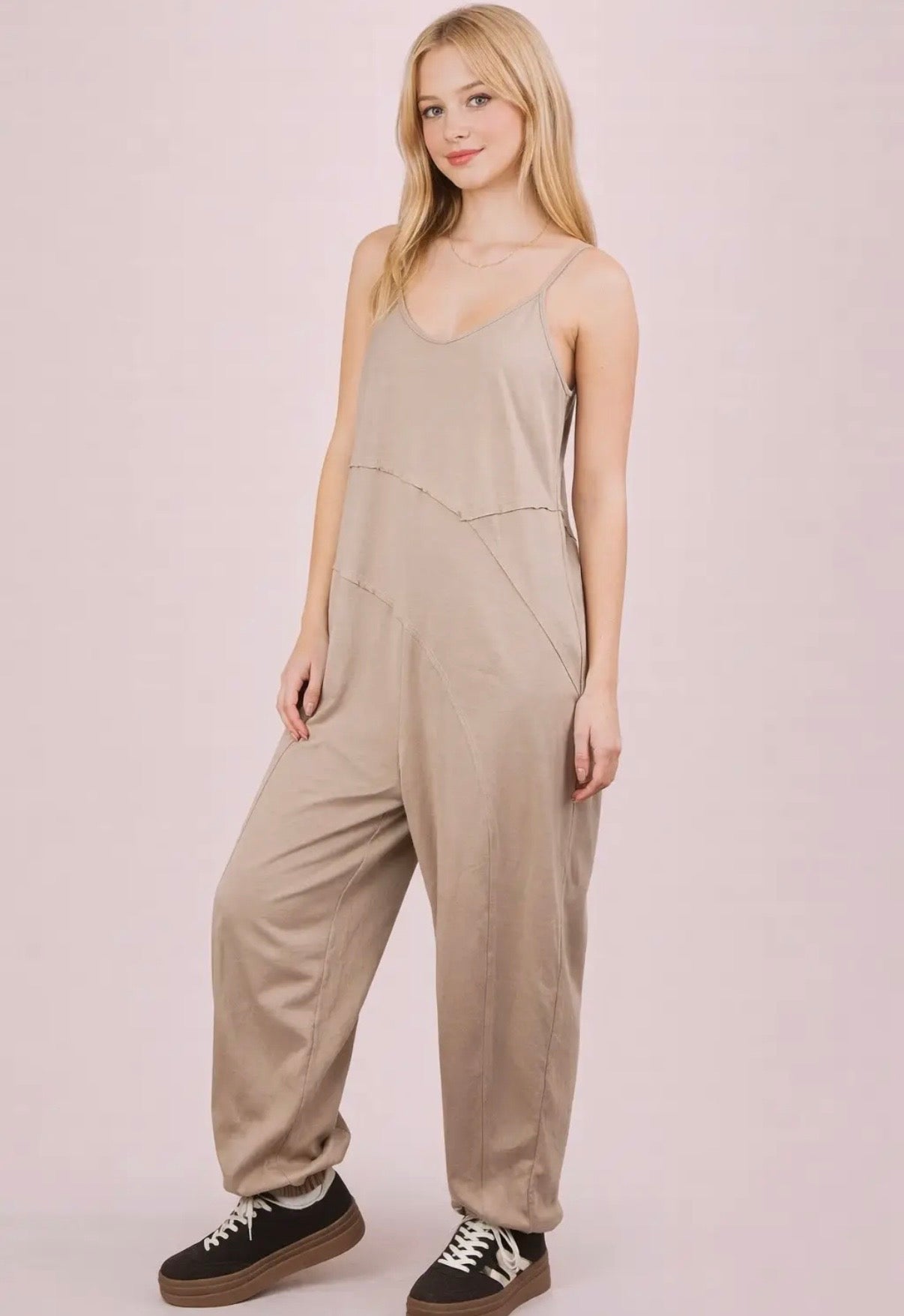 SUNNY SIDE UP JUMPER MOCHA