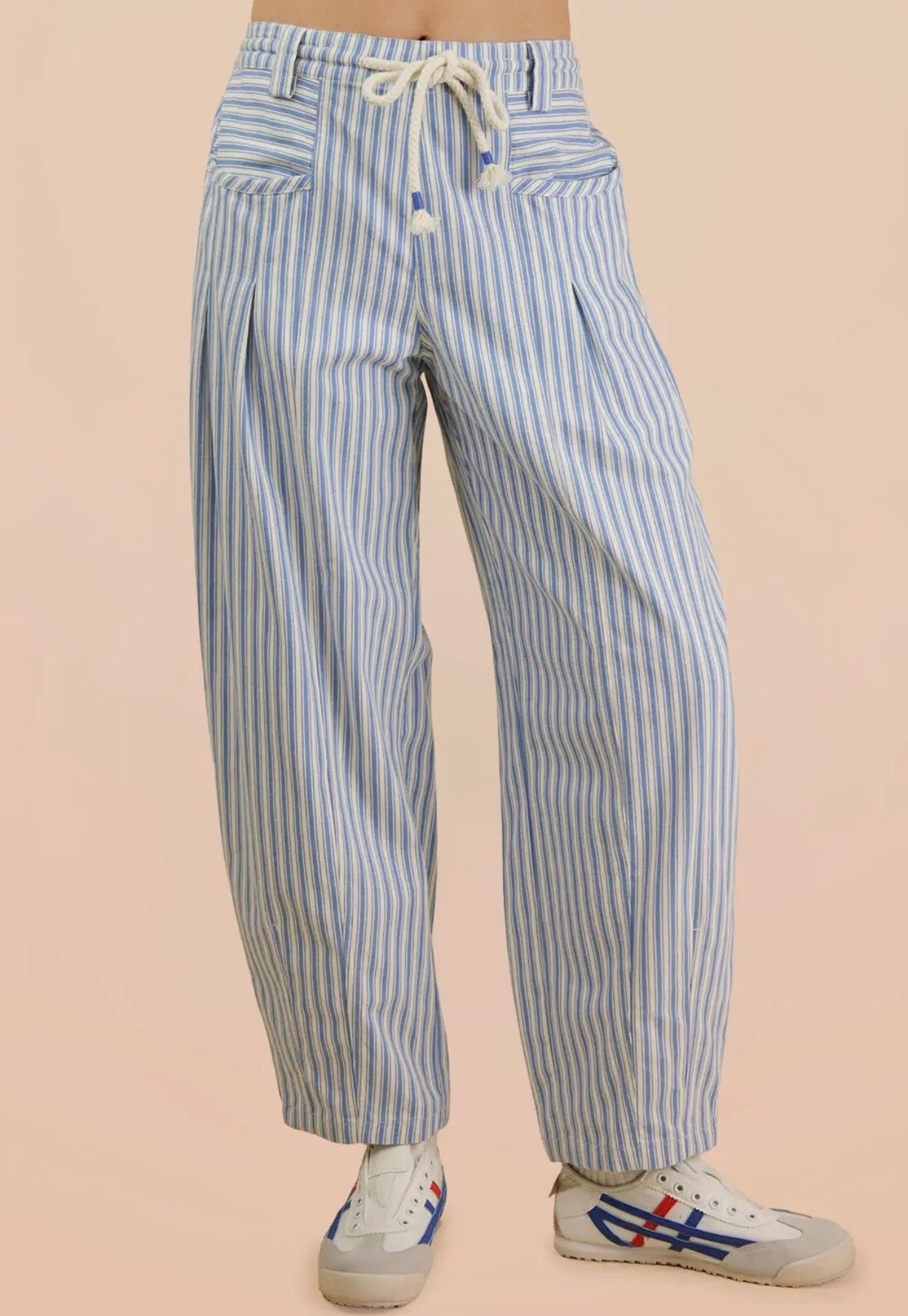 BLUE SKIES STRIPED JEANS