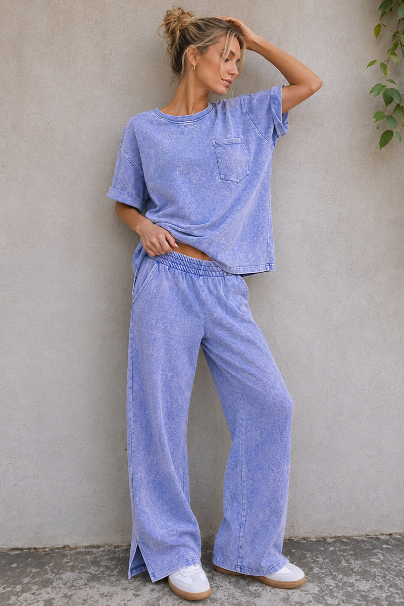 COTTON CANDY CLOUDS LOUNGE SET